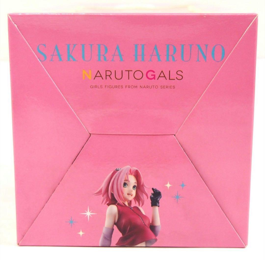 春野サクラ ナルト疾風伝 NARUTO GALS SERIES フィギュア