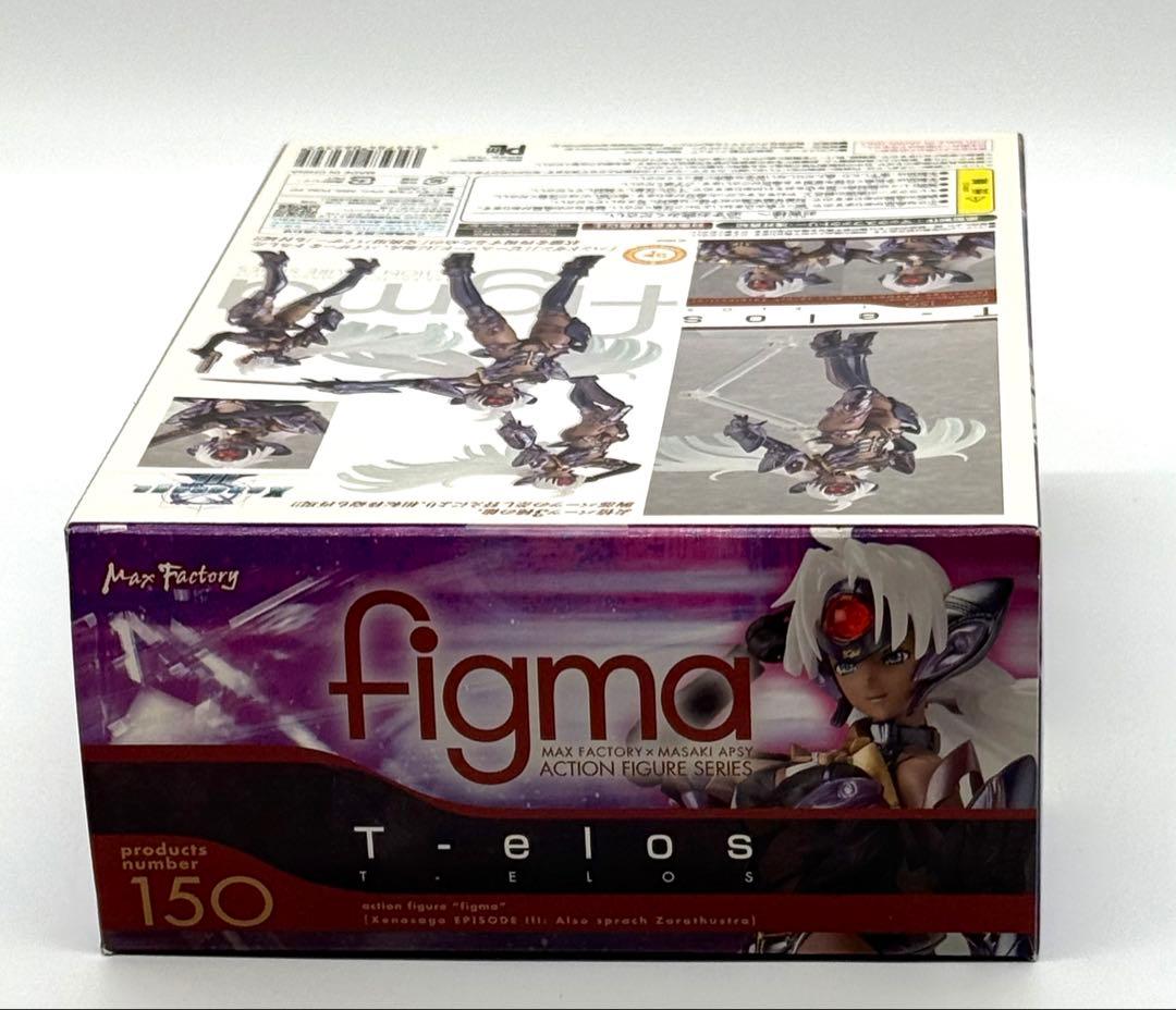 未開封 figma 150 ゼノサーガIII T-elos（テロス）