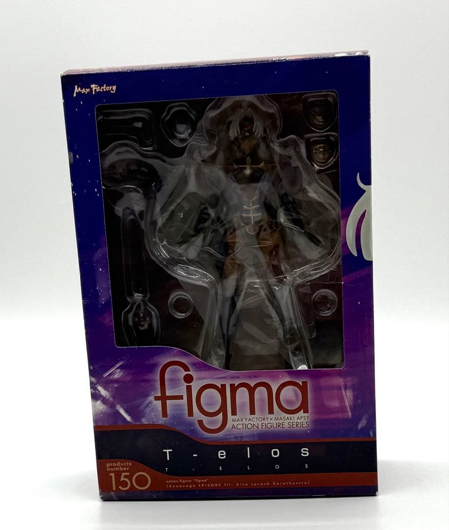 未開封 figma 150 ゼノサーガIII T-elos（テロス）