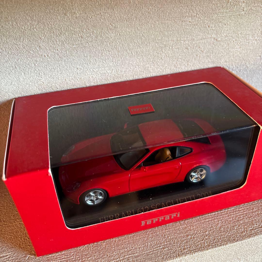 1/43 ixo フェラーリ 612 スカリエッティ 2004 Ferrari