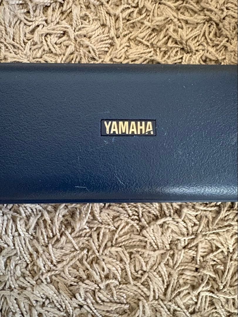 YAMAHA フルート本体 銀製 ケース付き