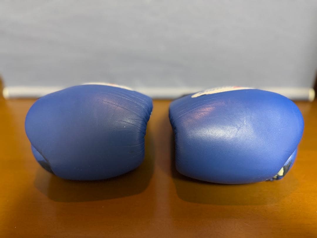 Winning ボクシンググローブ 青　8オンス