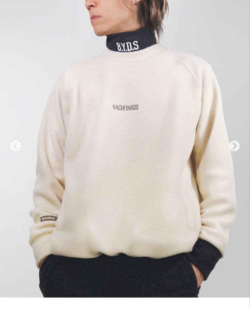 8YARDS CBBOA CrewNeck メンズ トレーナー