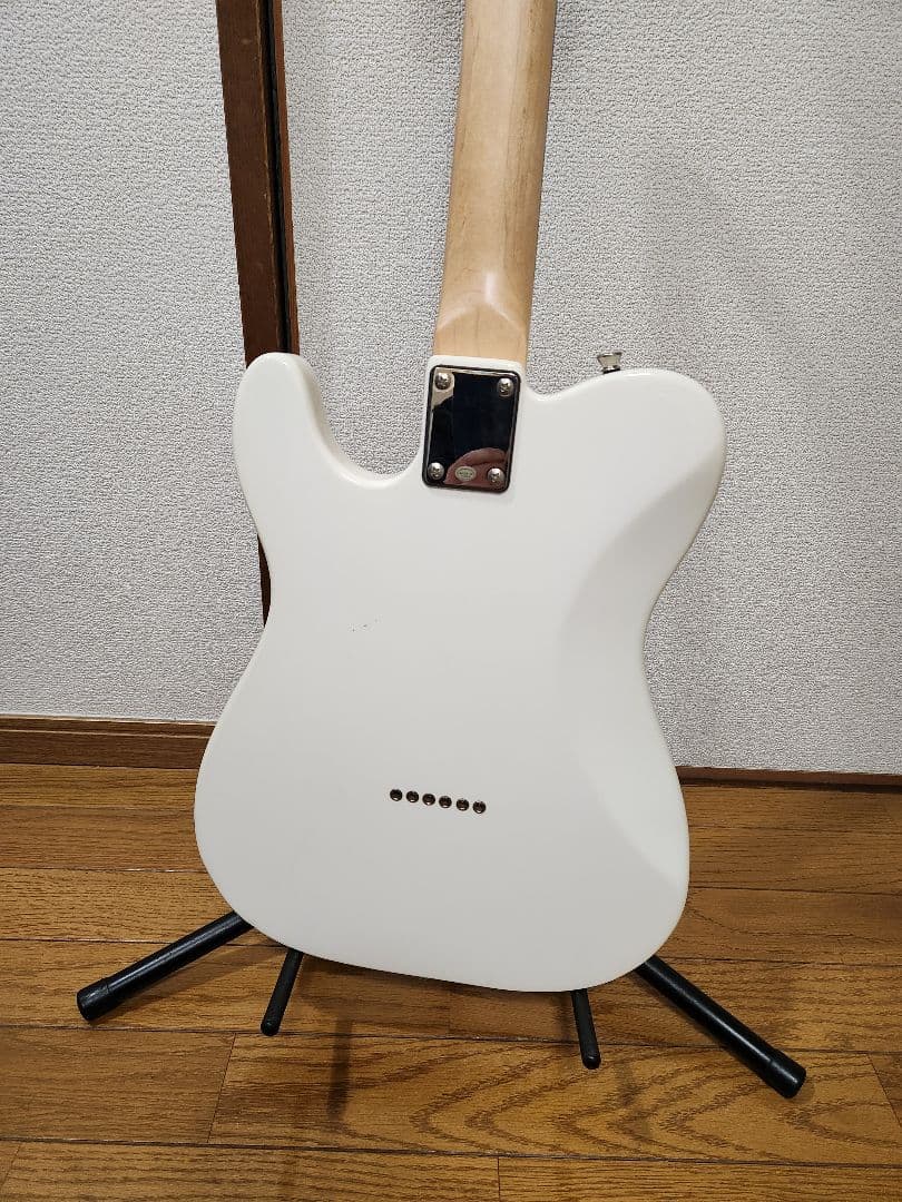 Goodfellow テレキャスタータイプ ギター ホワイト