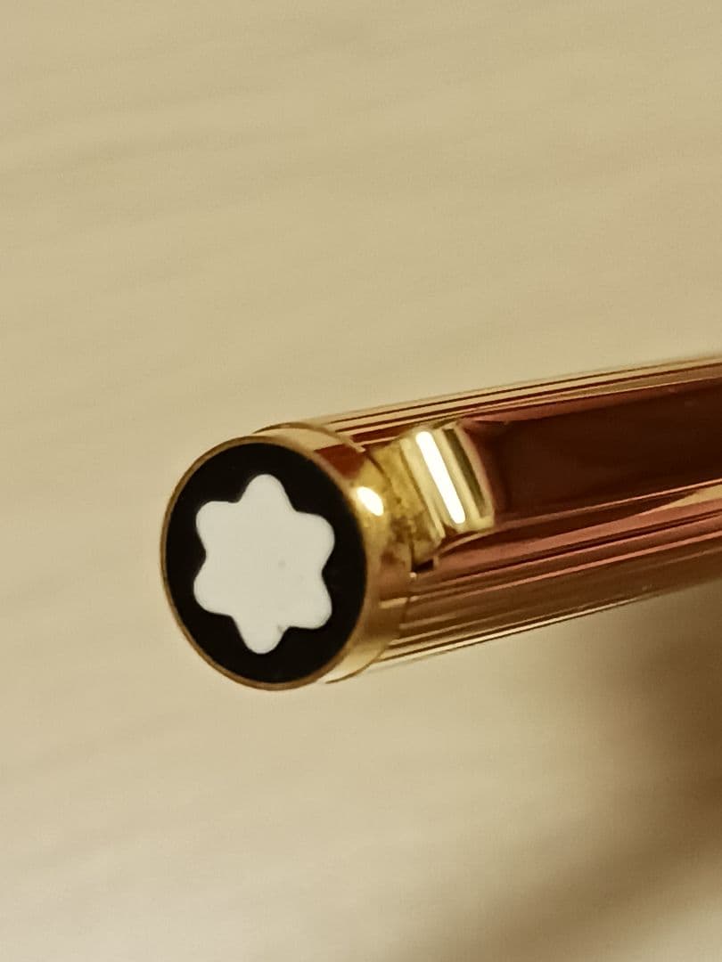 モンブラン　総金張り希少　S-ライン　モデル　万年筆　和