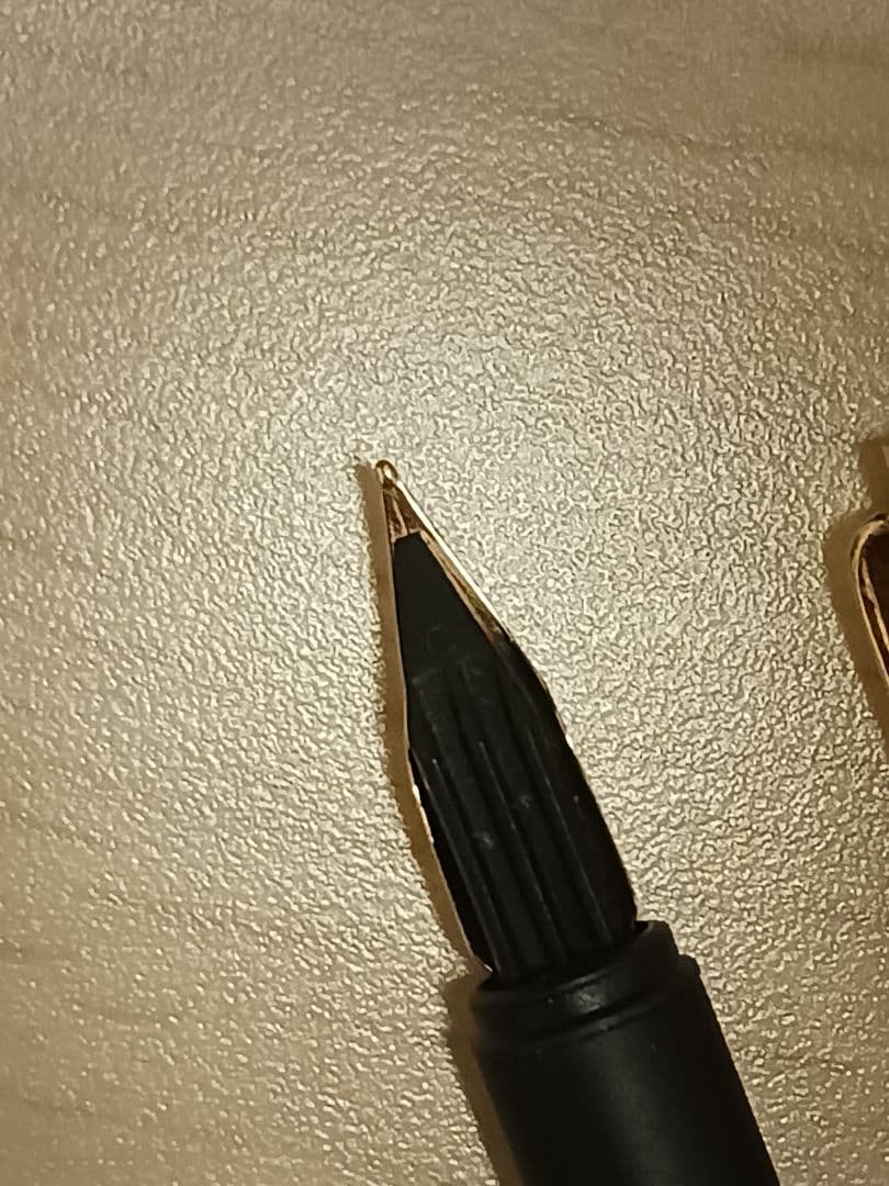 モンブラン　総金張り希少　S-ライン　モデル　万年筆　和