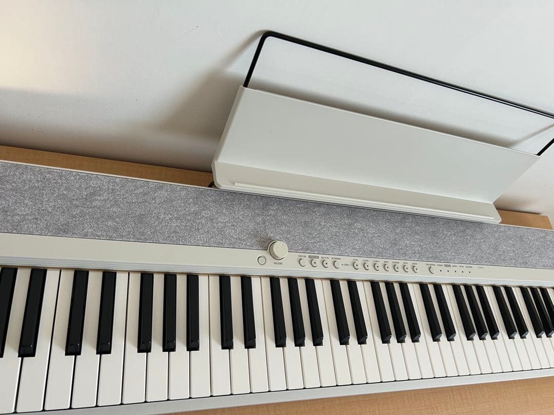 美品◇76鍵盤 カシオ CT-S1-76 Casiotone ホワイト