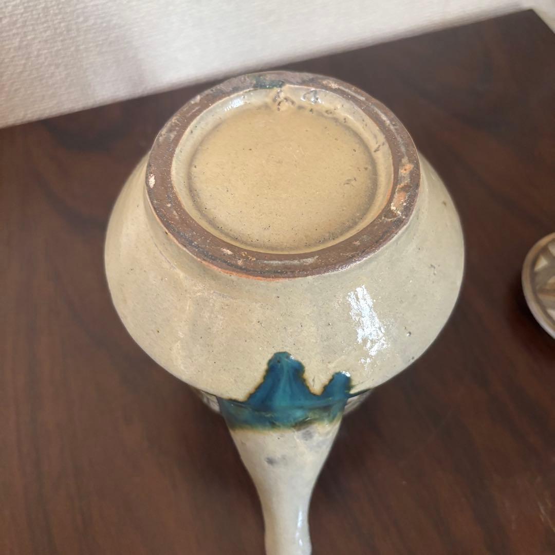 一月いっぱいで終了　島袋常明　ティーポット　沖縄　やちむん　急須