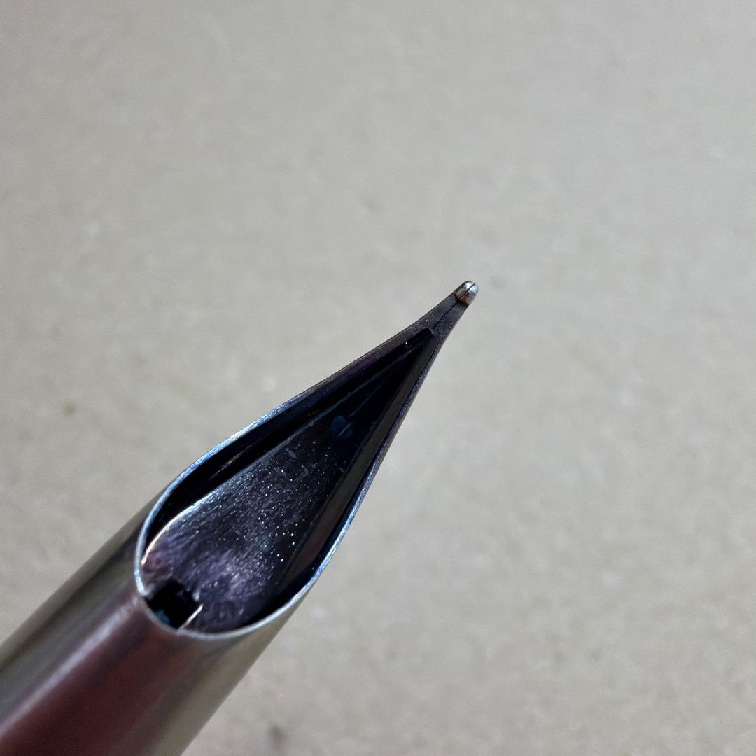 廃盤 PILOT パイロット μ ミュー 万年筆 M vintage 昭和レトロ