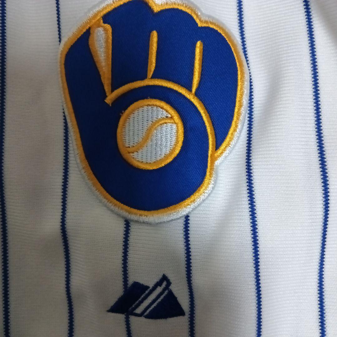 【オーセンティック】 ミルウォーキー ブリュワーズ ジーン セグラ ユニフォーム