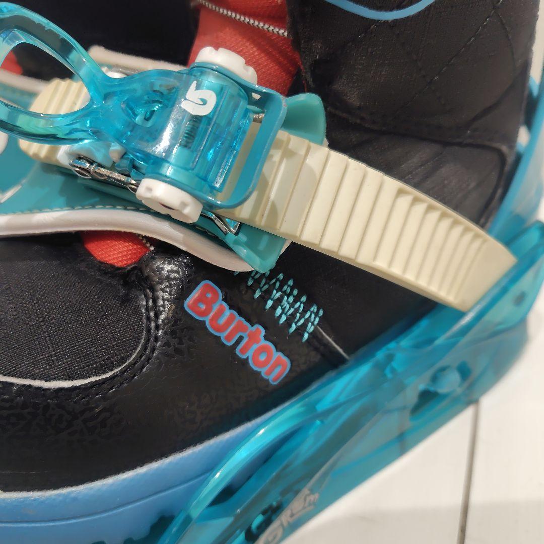 BURTON スノーボード　 ビンディング シューズ20.5cmセット