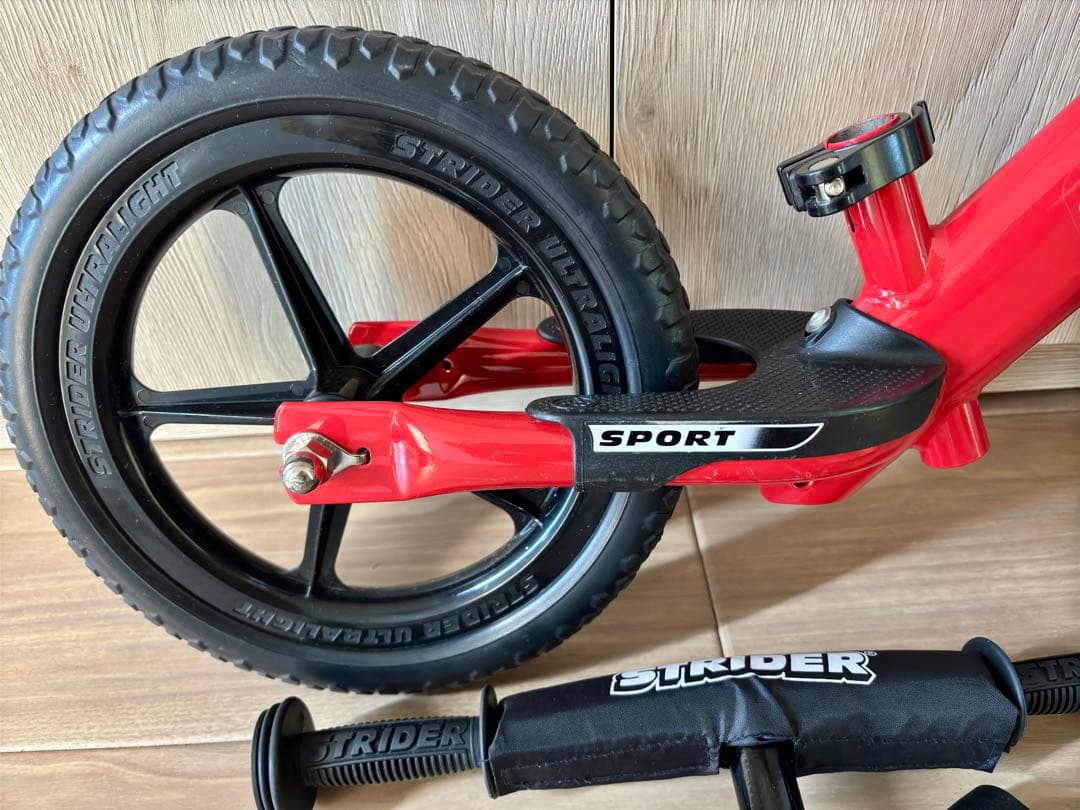 STRIDER SPORT 12インチ レッド ストライダー スポーツモデル 赤