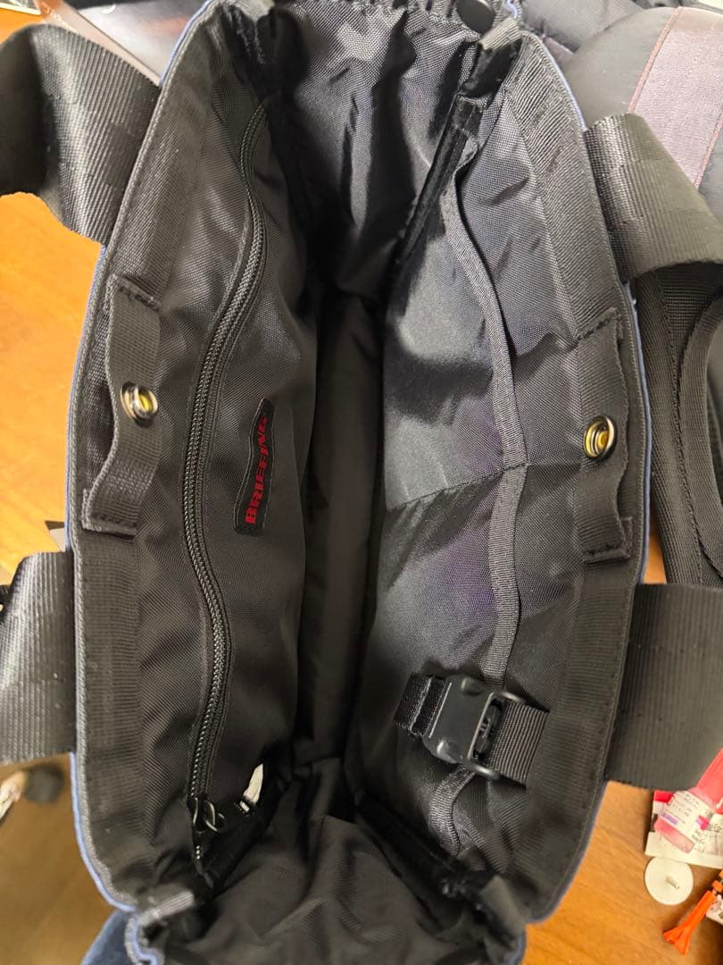 新品　ブリーフィングゴルフ　カートバッグ　ネイビー