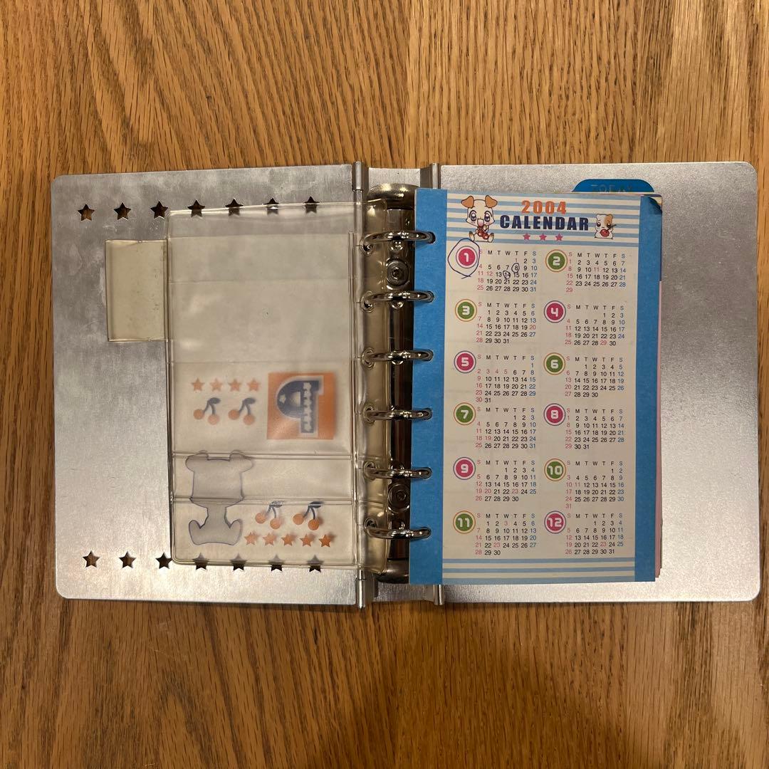Puku2 Tennen Kairanban メモ帳 2004年カレンダー付き
