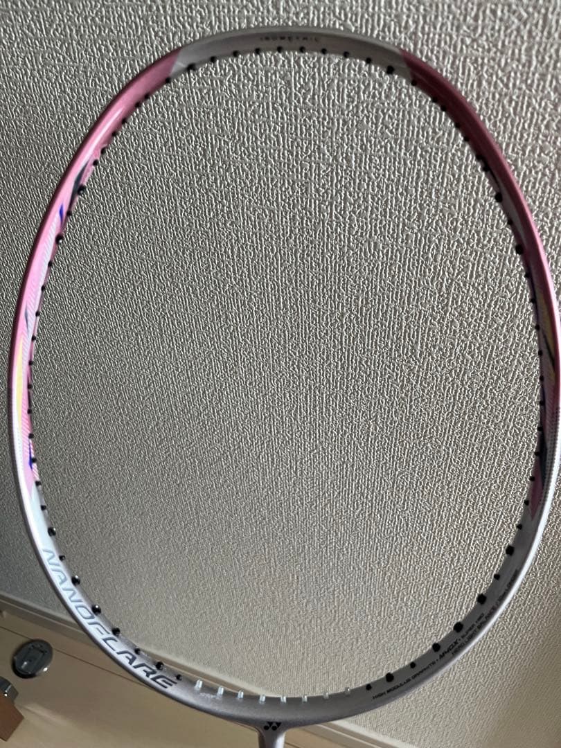 ヨネックス　バドミントンラケット　ナノフレア600 5u5g