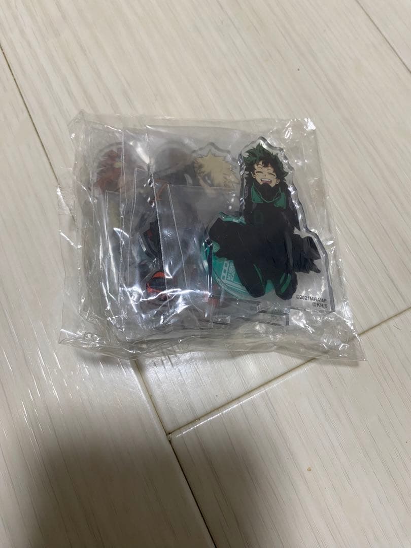 僕のヒーローアカデミア ワールドヒーローズミッション Blu-ray、アクスタ