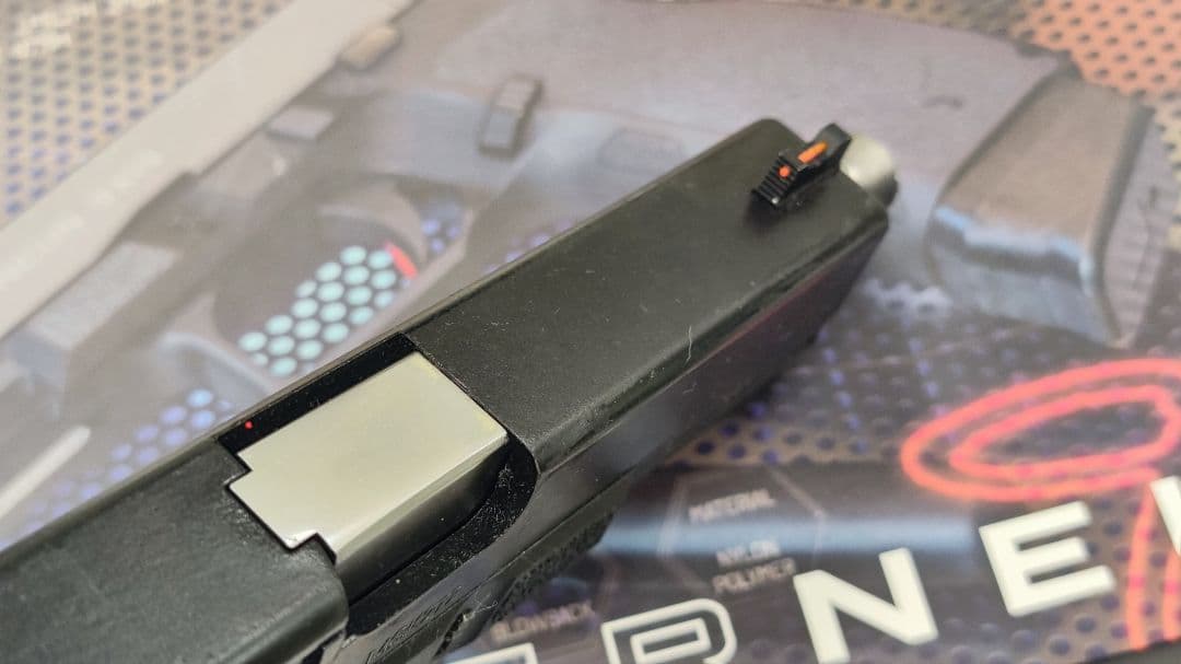 ストライカー9 カーボネイト CO2 ガスブローバック グロック