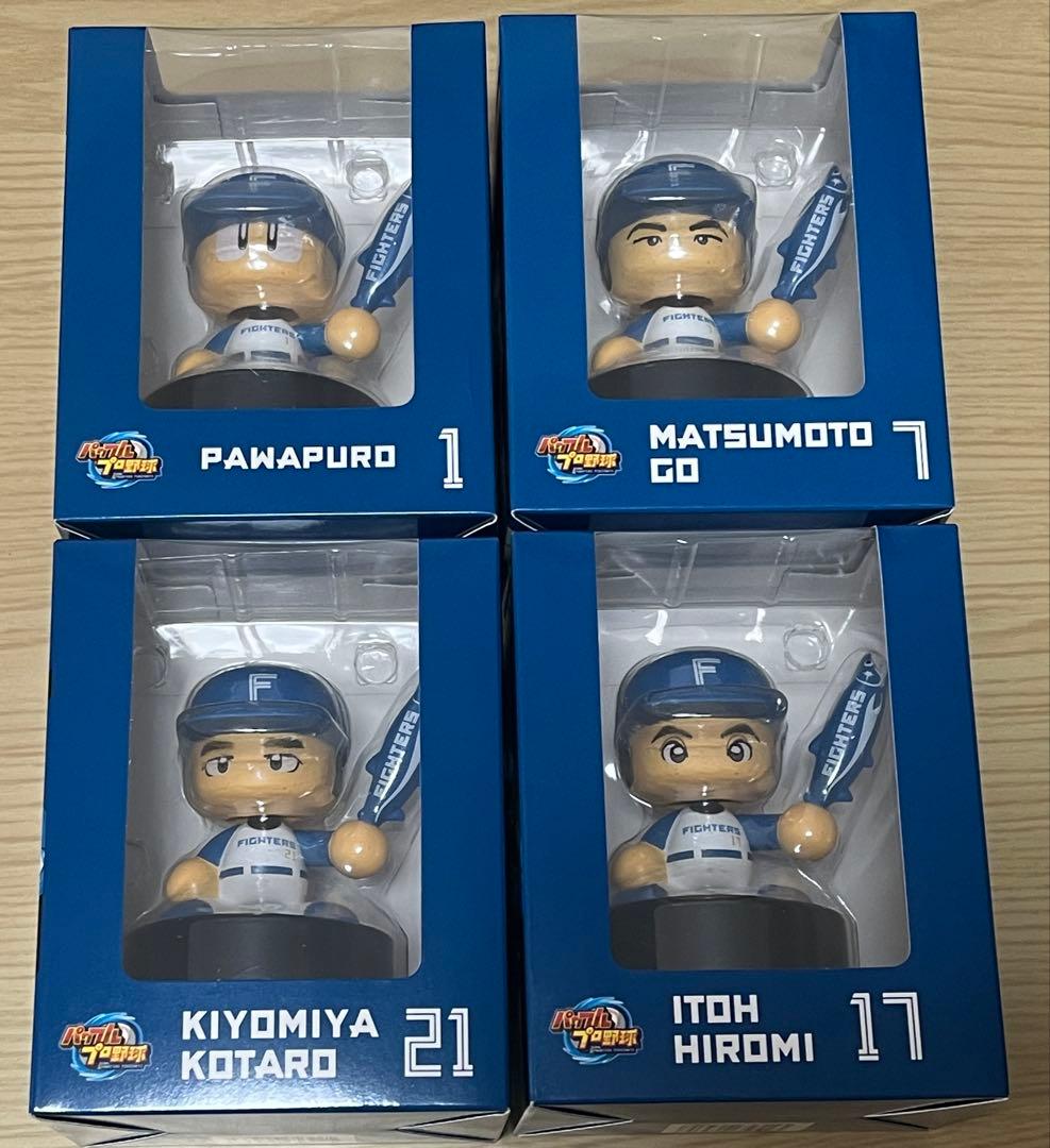 【未開封品】日本ハムファイターズ×パワプロ　ボブルヘッド