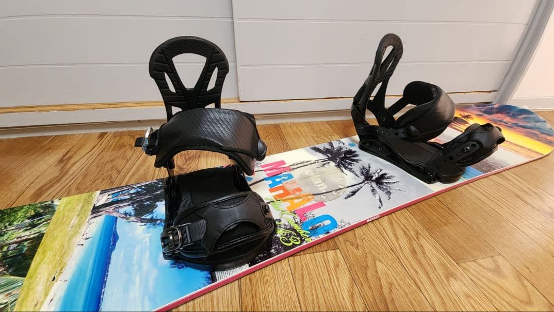 MAHALO スノーボード ビンディングセット