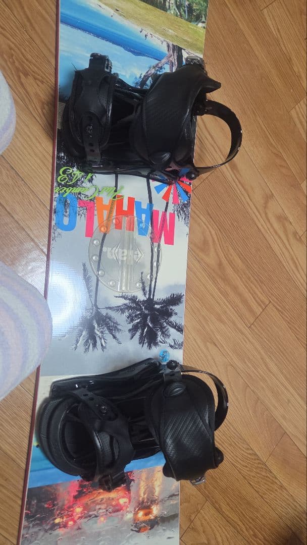 MAHALO スノーボード ビンディングセット