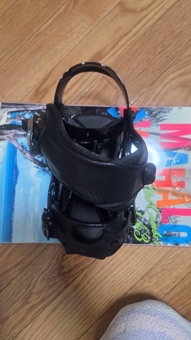 MAHALO スノーボード ビンディングセット