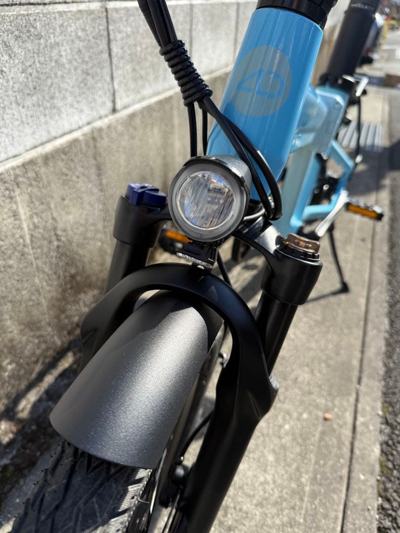 Air 20 Ultra ADO 折りたたみ電動アシスト自転車