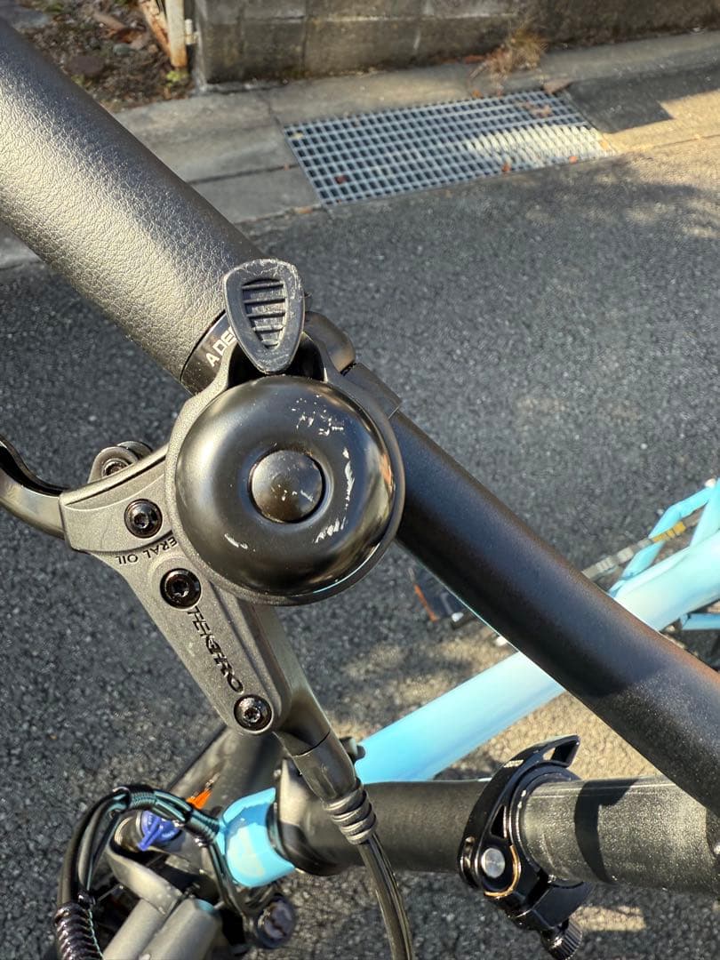 Air 20 Ultra ADO 折りたたみ電動アシスト自転車