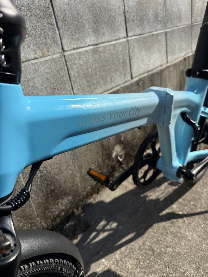 Air 20 Ultra ADO 折りたたみ電動アシスト自転車