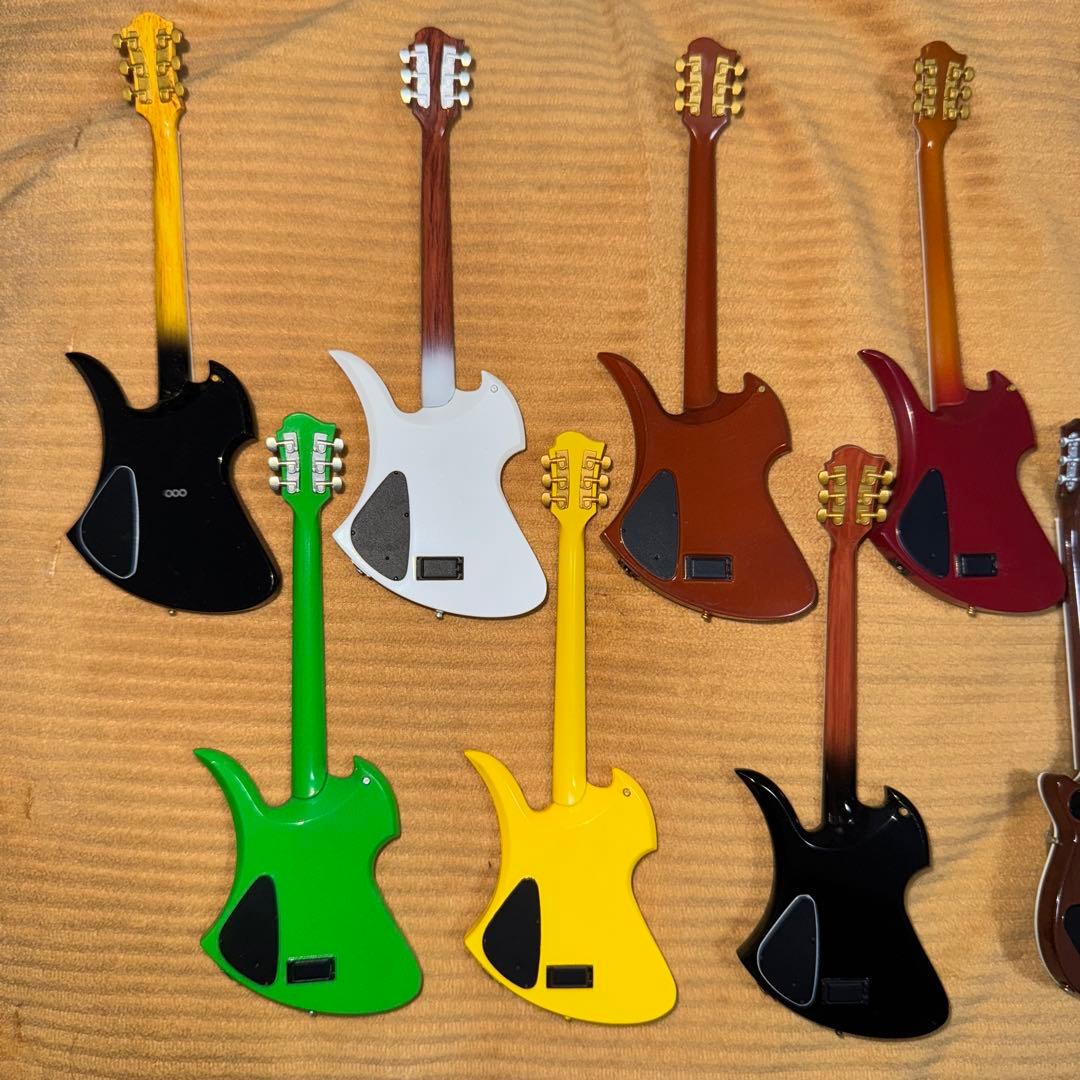 ミニチュアギター 11本セット hide