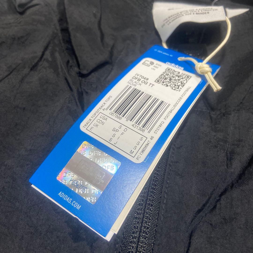 adidas ドイツ代表 トラックジャケット ナイロンジャケット Mサイズ