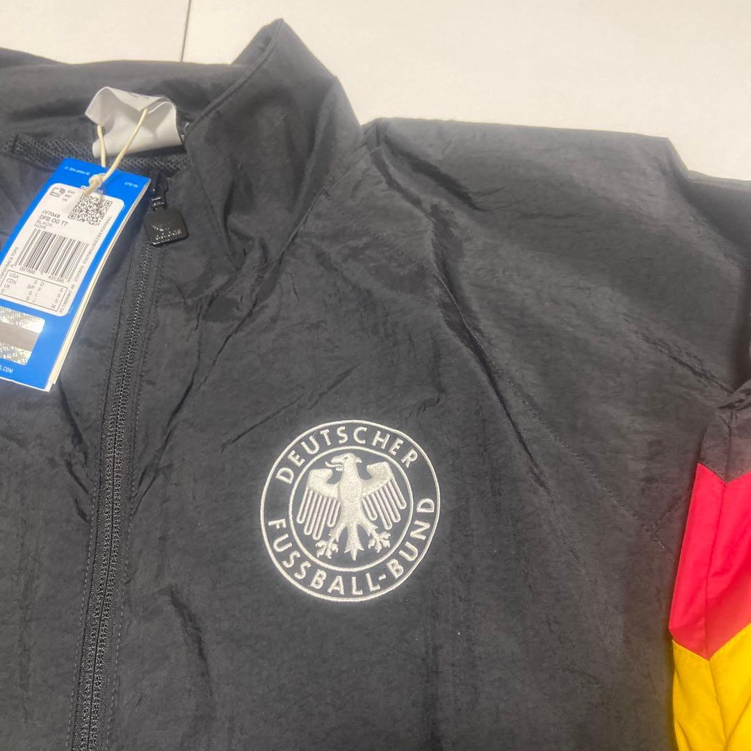 adidas ドイツ代表 トラックジャケット ナイロンジャケット Mサイズ