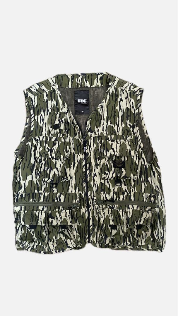 FTC skate フィッシングベスト