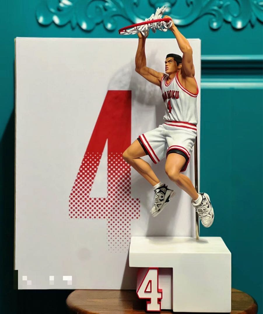 SLAMDUNK  赤木剛憲 1/6 ガレージキット ガレキ スタチュー①②