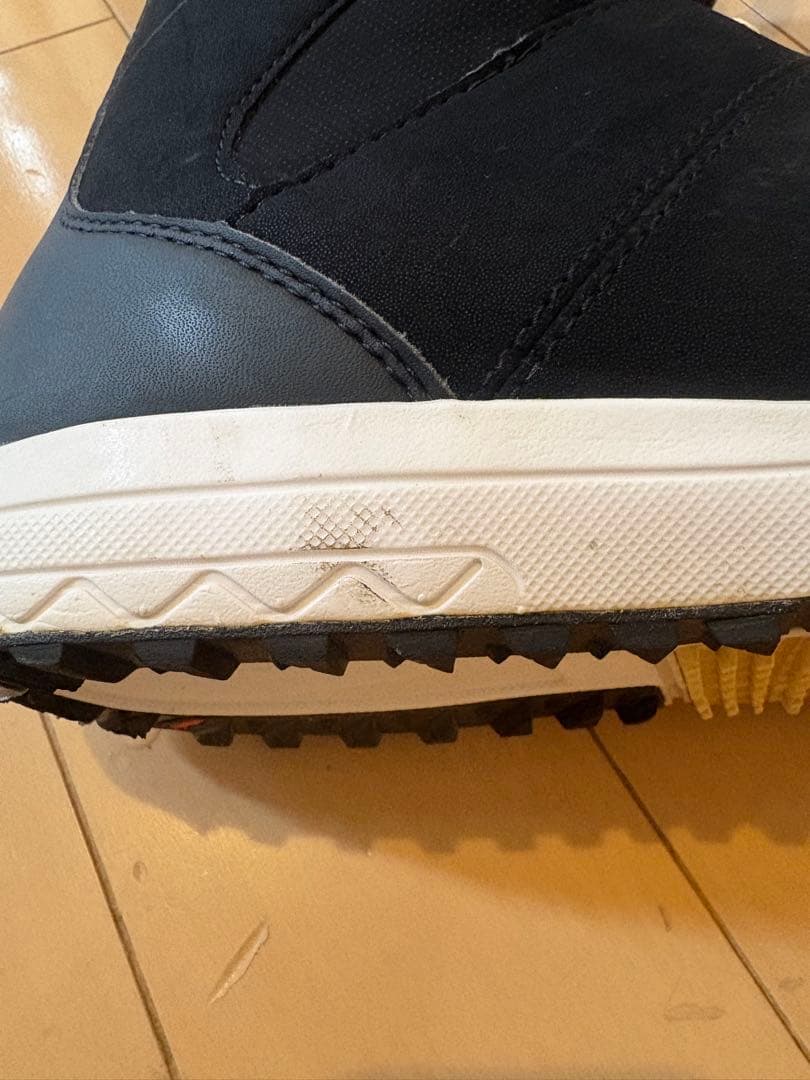 Salomon スノーボードブーツ ブラック 子ども用女性用