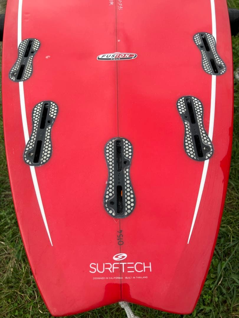 ジェリーロペス 7.6 中古ファンボード5FIN