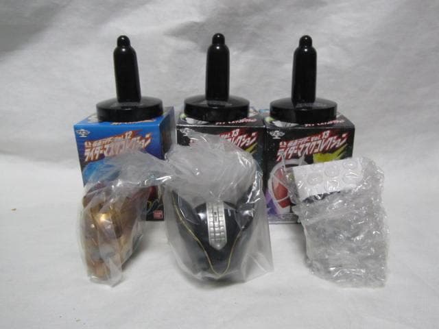 ライダーマスクコレクション◆ライダーマスコレ◆仮面ライダー電王◆未開封◆１９種