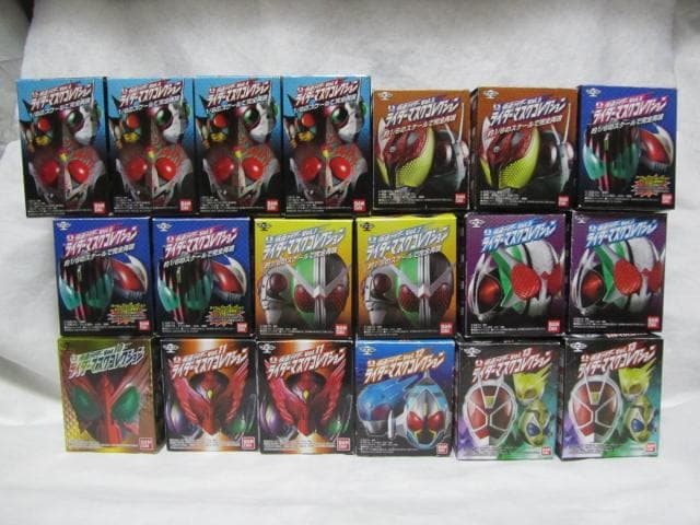 ライダーマスクコレクション◆ライダーマスコレ◆仮面ライダー電王◆未開封◆１９種