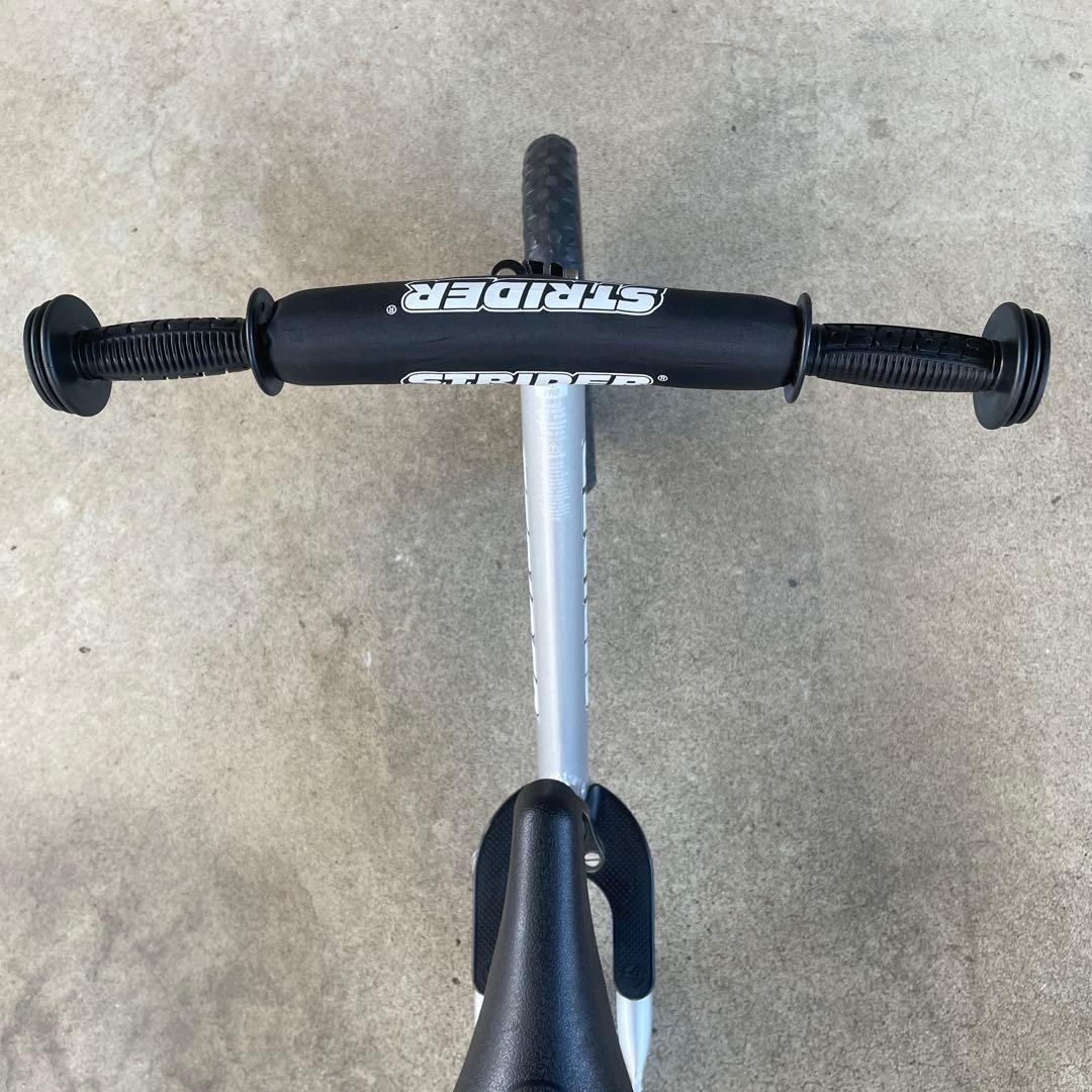 極美品STRIDER 12 PRO silver ストライダー12プロ シルバー