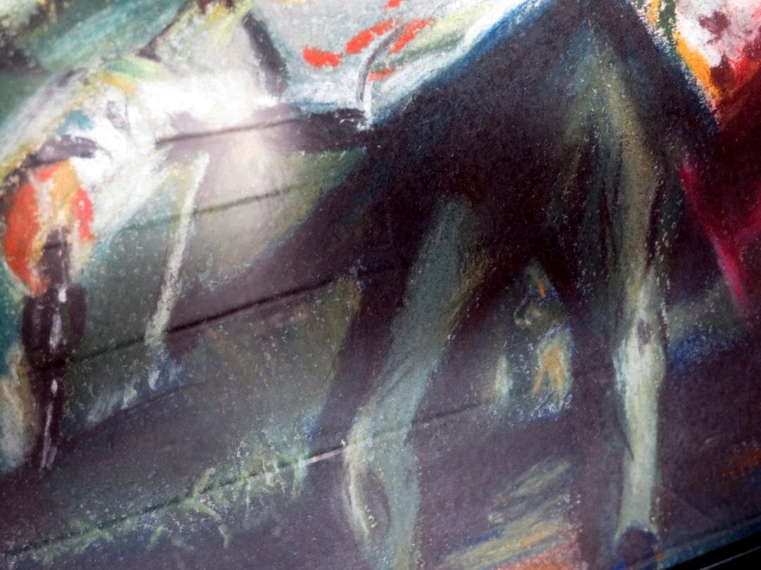 エドゥアール マネ 自殺 ミクストメディア 油彩 水彩 パステル 肉筆