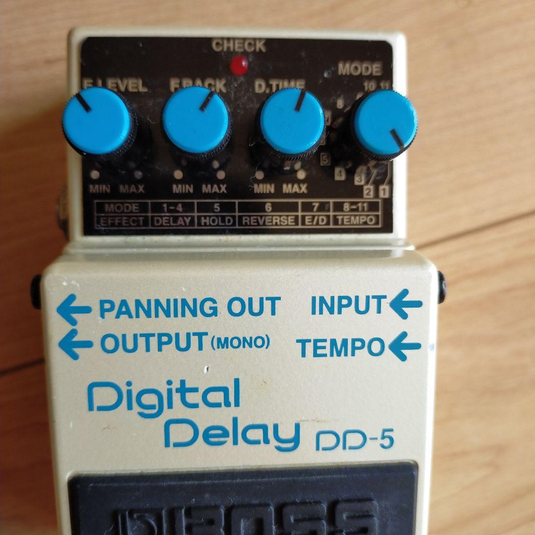 ギター BOSS Digital Delay DD-5
