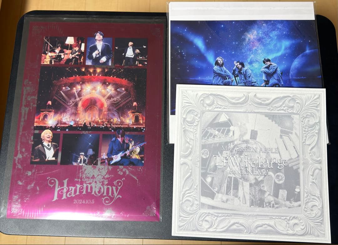 Mrs. GREEN APPLE グッズ