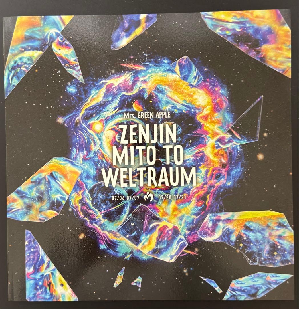 Mrs. GREEN APPLE グッズ