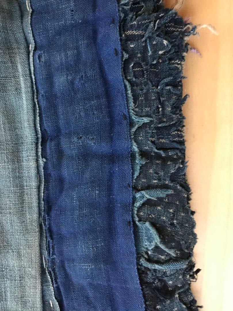 襤褸　古布　145×155