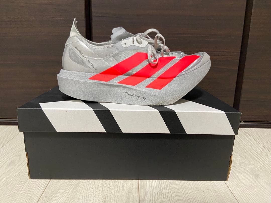 【800mのみ】26.5cm ADIZERO ADIOS PRO EVO2