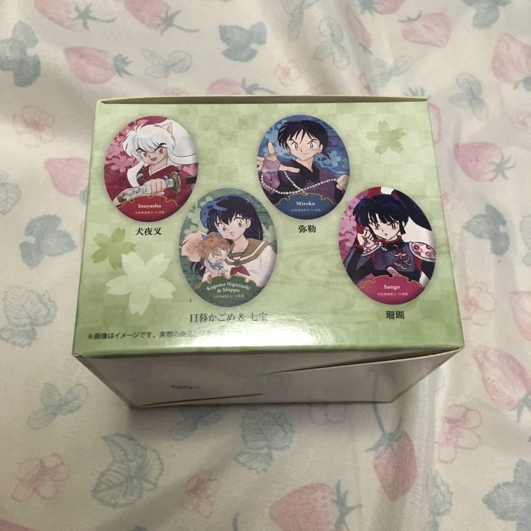 犬夜叉　ヴィレヴァン　缶バッジ　1BOX