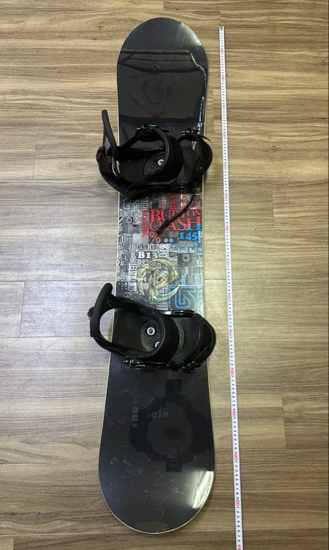 スノーボード Burton 145 ビンディング BURTON M セット