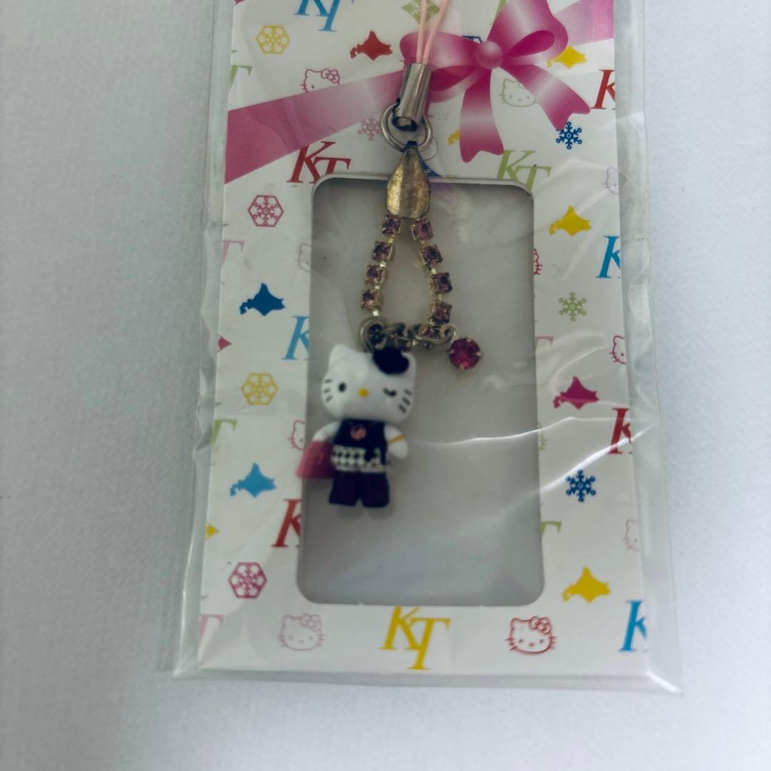 ハローキティ　ストラップ　SUSUKINO すすきの　北海道