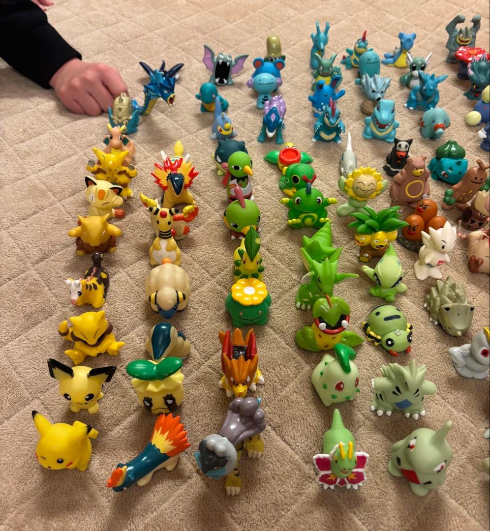 ポケモンキッズ　指人形　148体（初代〜第2世代）