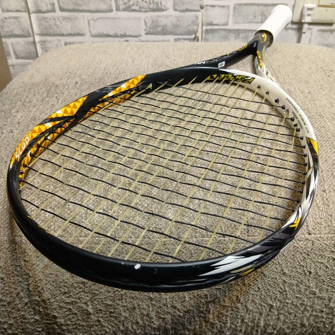 ミズノソフトテニスラケット F SPEED V-01 Zenitsu 鬼滅の刃