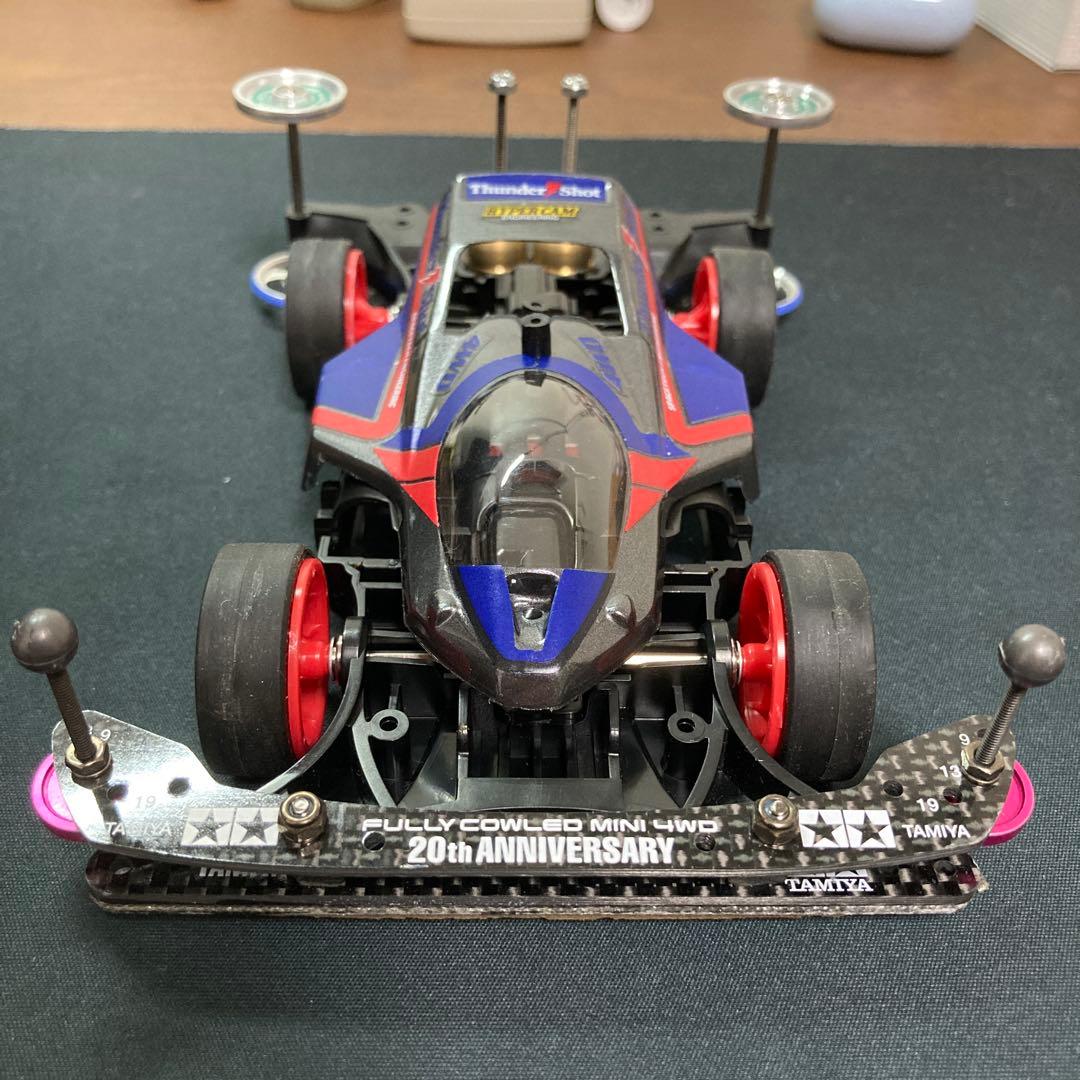 ミニ四駆 グレードアップパーツ改造済Thunder Shot